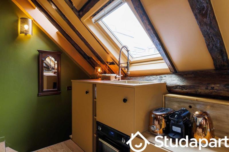 Appartement - 17 m² - 1 pièce