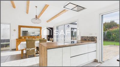 Maison - 108 m² - 4 pièces