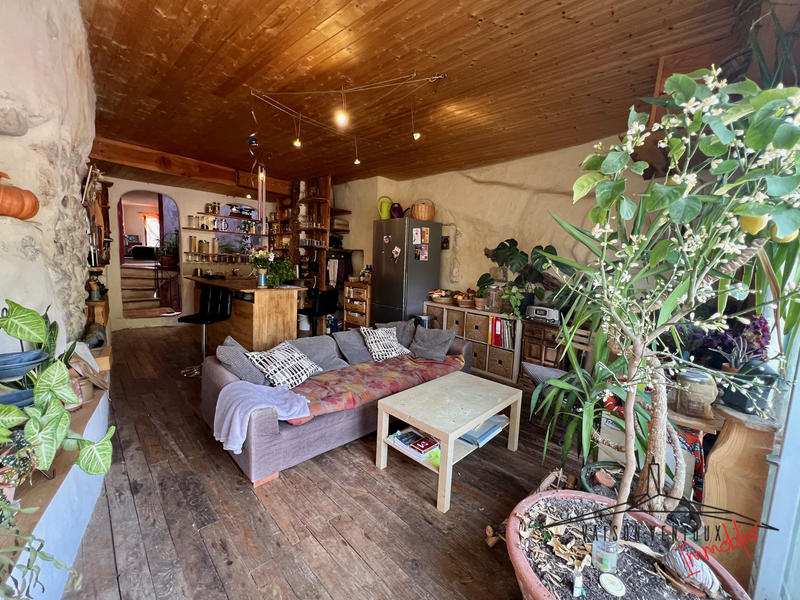 Maison de village - 120 m² - 6 pièces