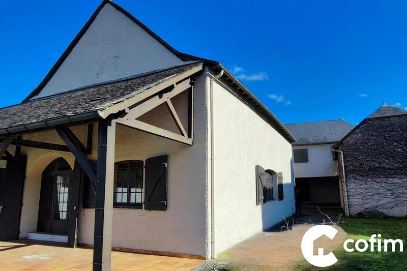 Maison ancienne - 272 m² - 5 pièces