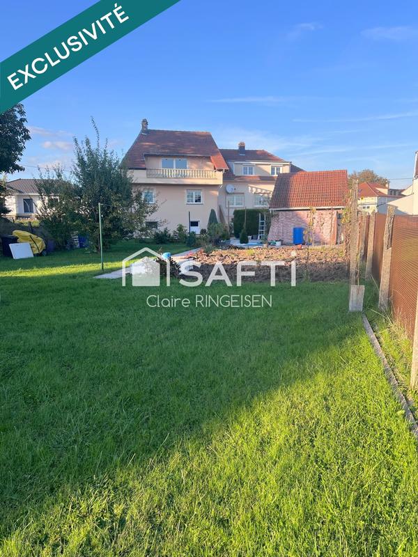 Maison - 200 m² - 6 pièces