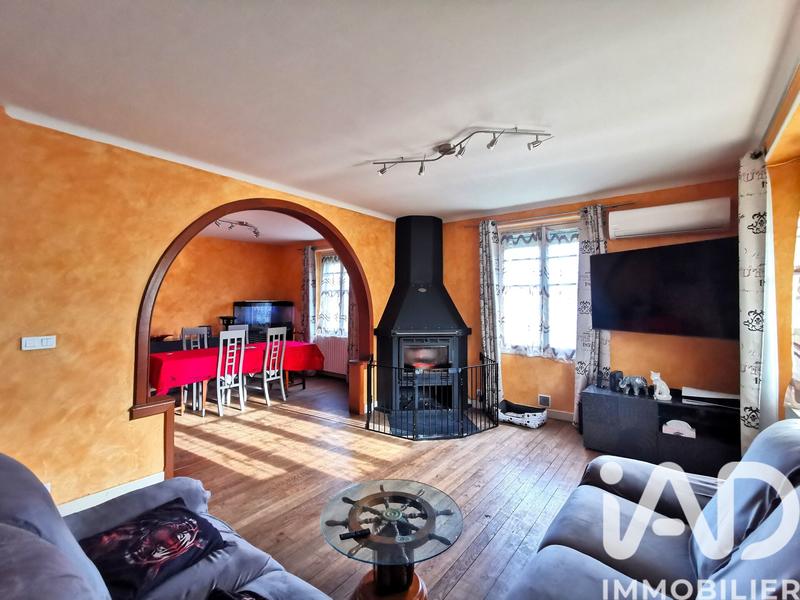 Maison - 130 m² - 7 pièces