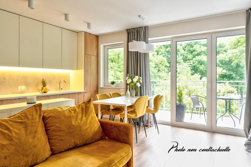 Appartement - 61 m² - 3 pièces