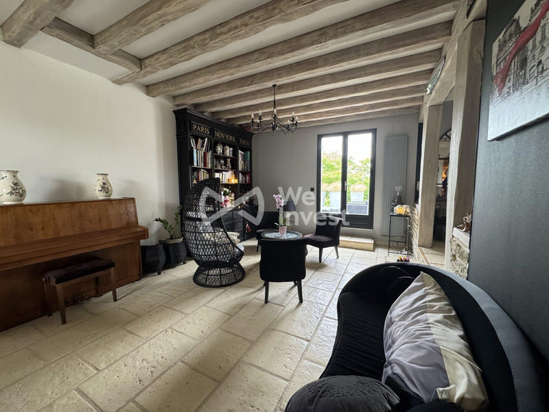 Maison traditionnelle - 124 m² - 5 pièces