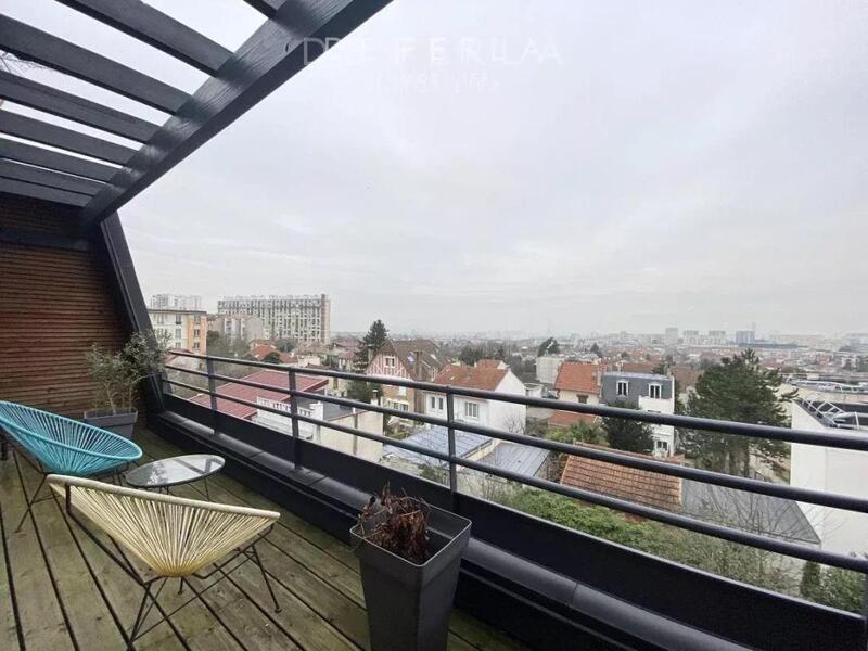 Maison d'architecte - 165 m² - 5 pièces