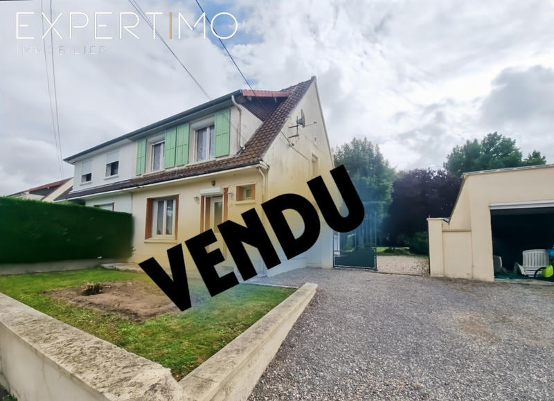 Maison - 72 m² - 4 pièces