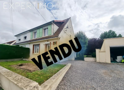 Maison - 72 m² - 4 pièces