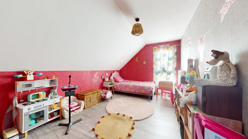 Maison - 144 m² - 6 pièces