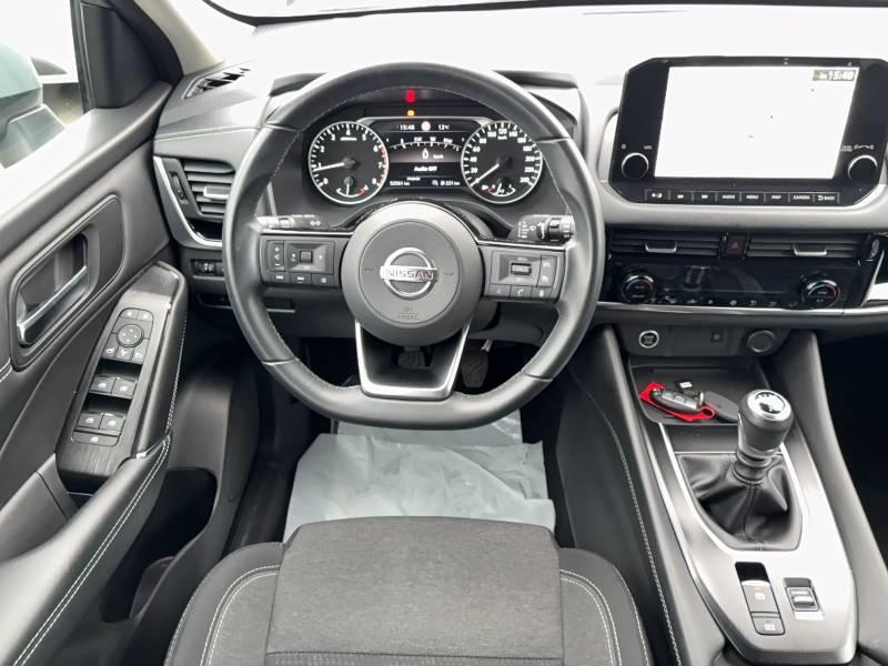 Nissan Qashqai Mild Hybrid 140 ch n-Style