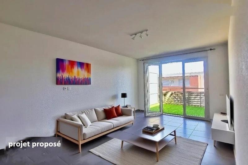 Appartement - 59 m² - 3 pièces