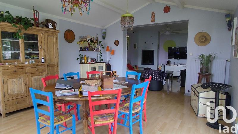 Maison - 150 m² - 8 pièces