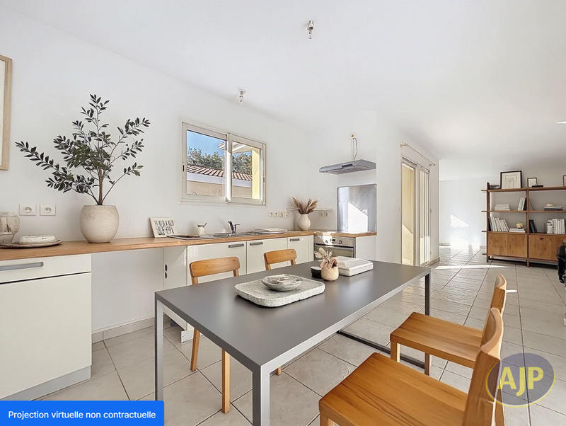 Maison - 116 m² - 4 pièces