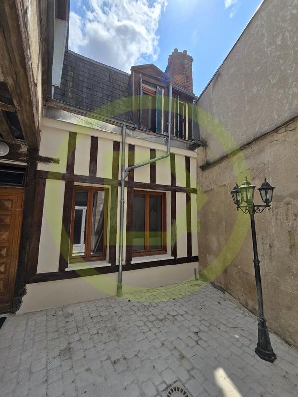 Maison de ville - 52 m² - 3 pièces