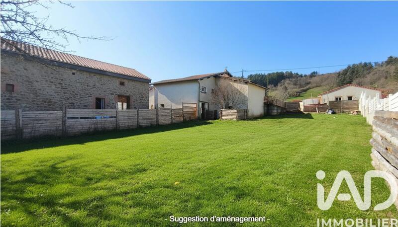 Maison - 123 m² - 6 pièces