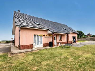 Maison - 184 m² - 8 pièces