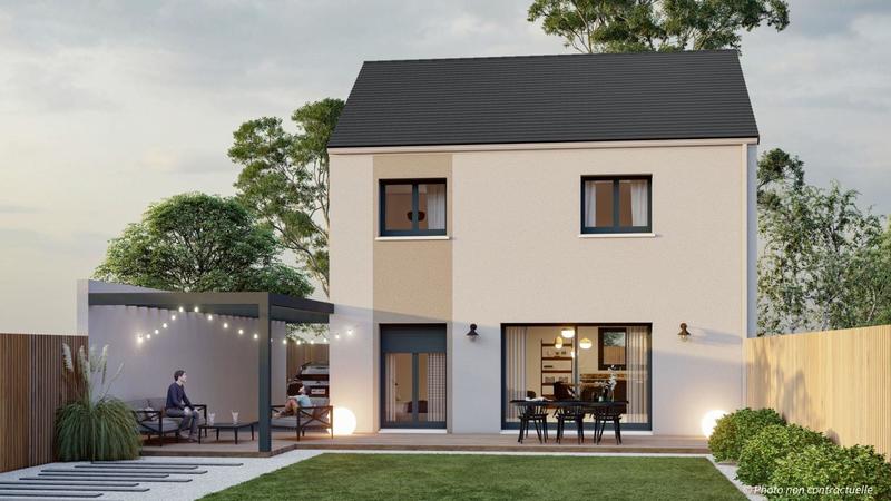 Maison - 95 m² - 6 pièces