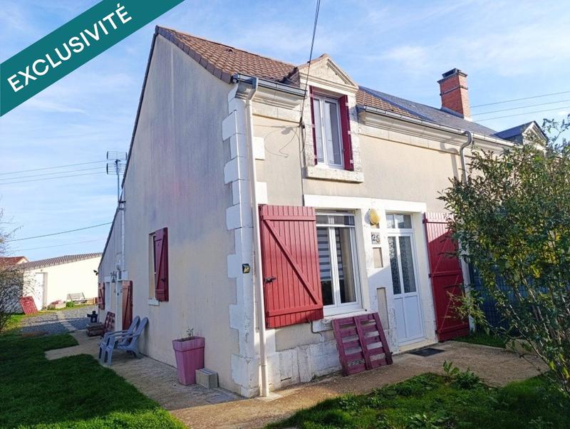 Maison - 75 m² - 3 pièces