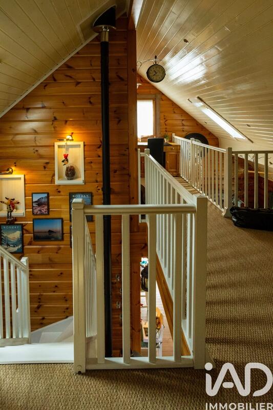 Maison - 90 m² - 4 pièces