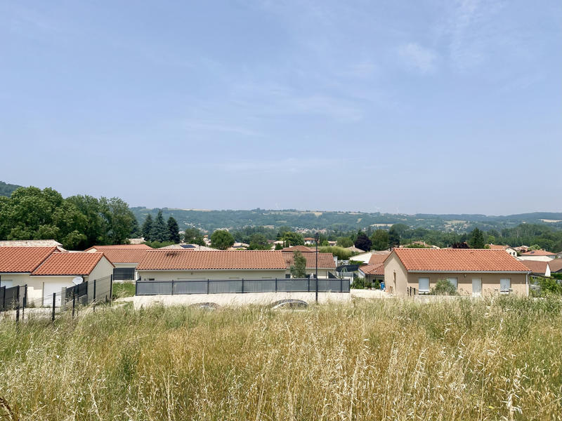 Terrain - 607 m²