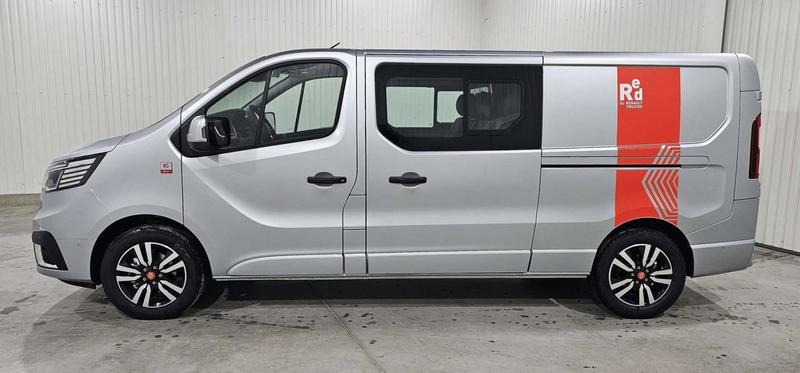 Renault Trafic Cabine Approfondie Ca L2h1 Blue Dci 170 Bva9 Red Edition Exclusive