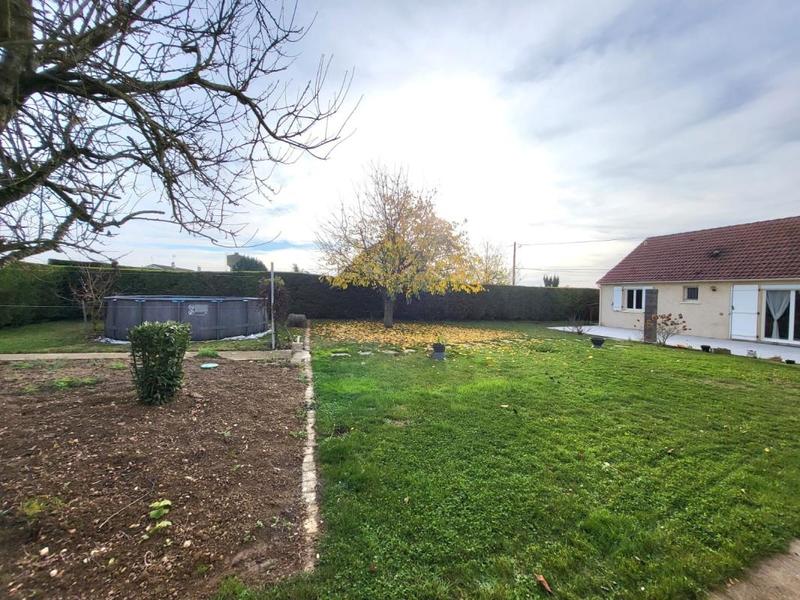 Maison - 113 m² - 5 pièces