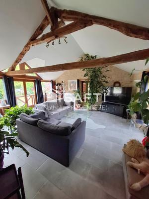 Maison de village - 162 m² - 6 pièces