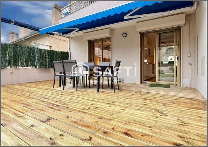 Appartement - 113 m² - 4 pièces