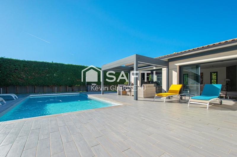 Maison - 115 m² - 4 pièces