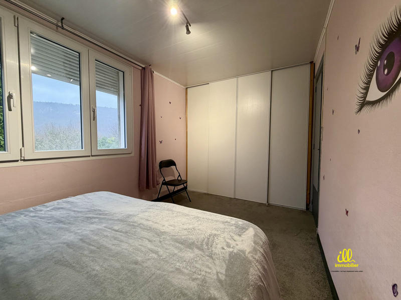 Maison - 80 m² - 4 pièces