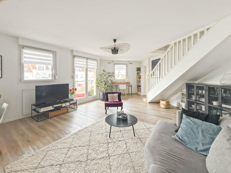 Duplex - 96 m² - 4 pièces