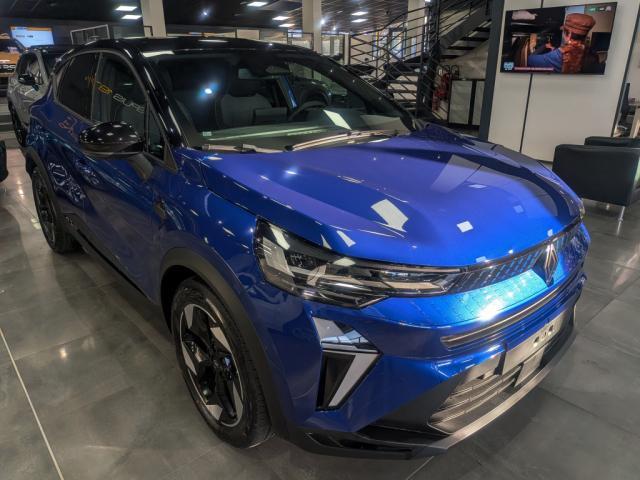 Renault Captur mild hybrid 160 Edc Techno