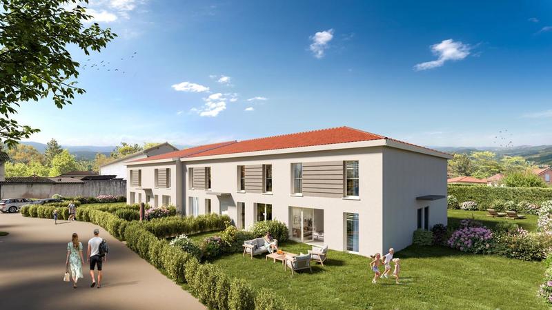 Maison - 60 m² - 3 pièces