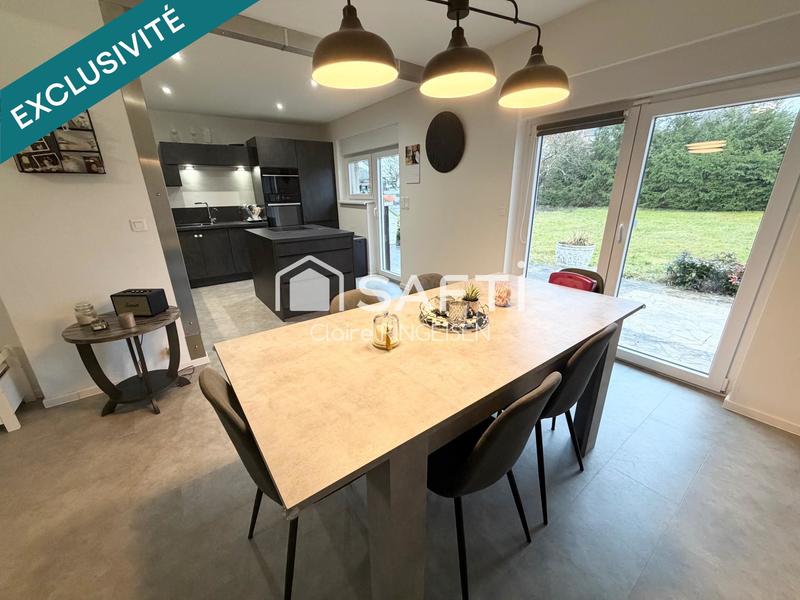 Maison - 90 m² - 4 pièces