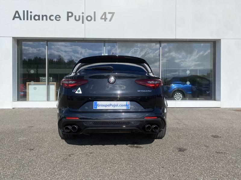 Alfa Romeo Stelvio 2.9 V6 510ch At8 Quadrifoglio