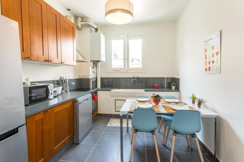 Chambre - 22 m² - 1 pièce