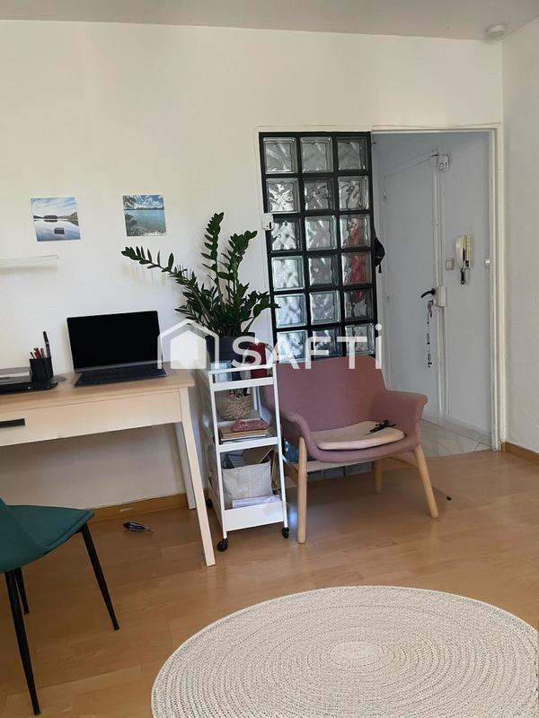 Appartement - 44 m² - 2 pièces