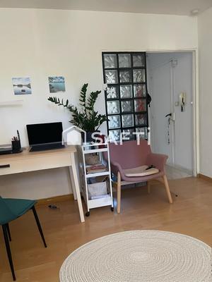 Appartement - 44 m² - 2 pièces