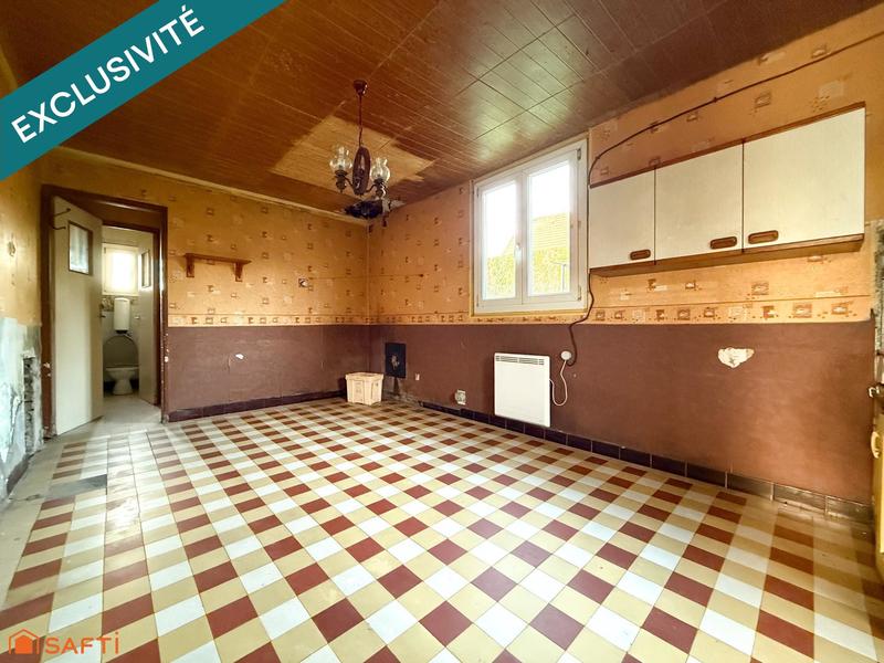 Maison de village - 82 m² - 4 pièces