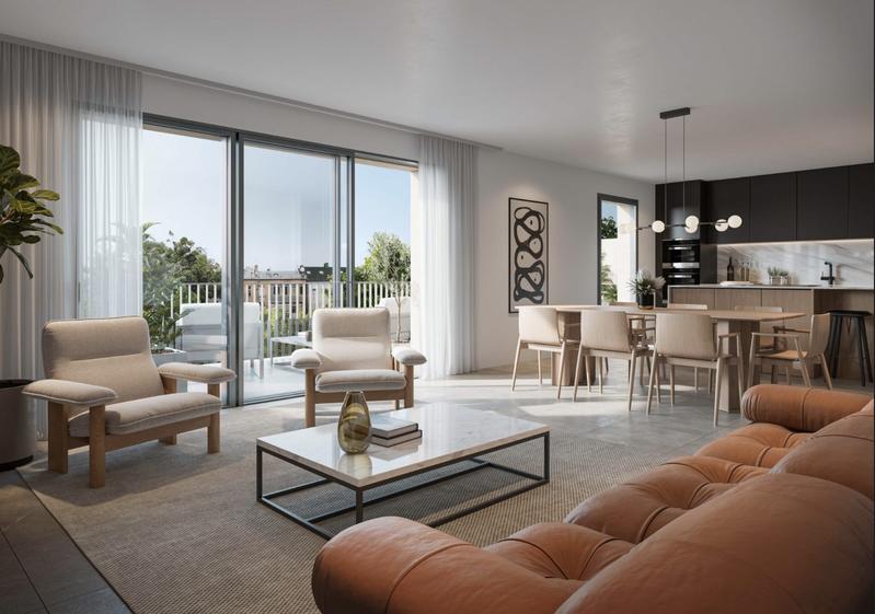 Appartement - 64 m² - 3 pièces