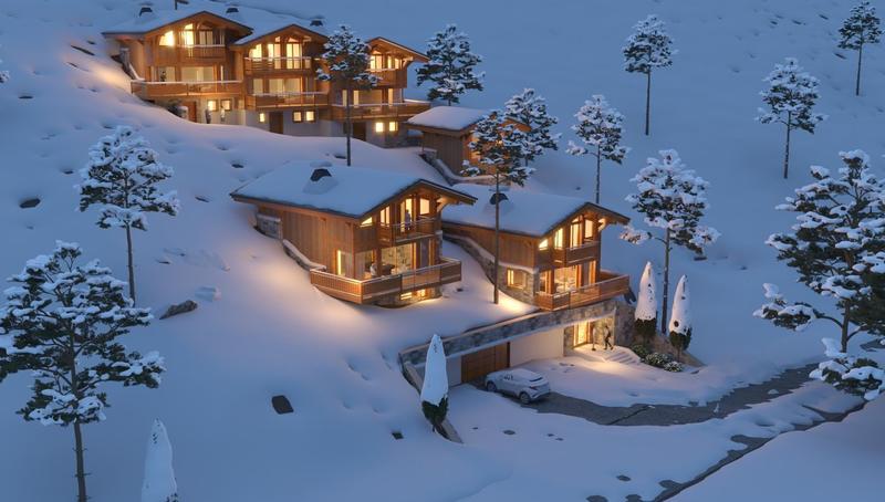 Châlet - 126 m² - 4 pièces