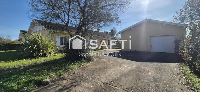 Maison - 123 m² - 5 pièces