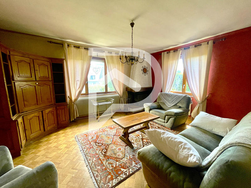 Maison - 137 m² - 6 pièces