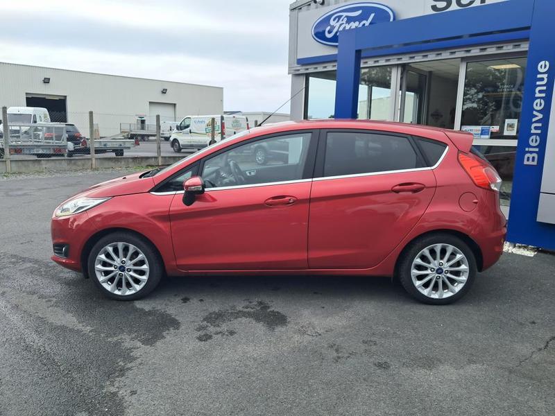 Ford Fiesta 1.0 i Ecoboost 100 ch
