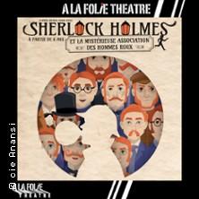 Sherlock Holmes et la Mystérieuse Association des Hommes Roux