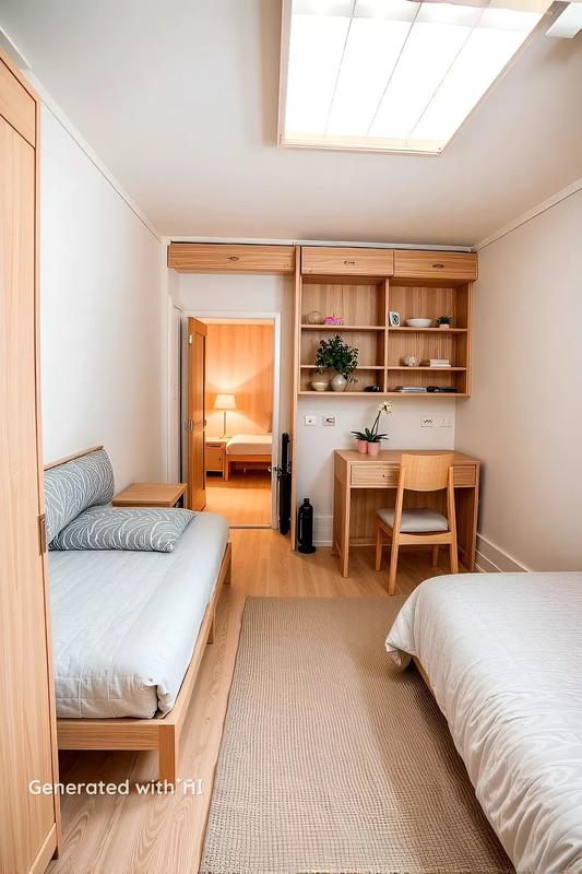 Studio - 50 m² - 1 pièce