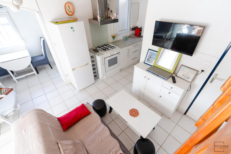 Maison - 35 m² - 2 pièces