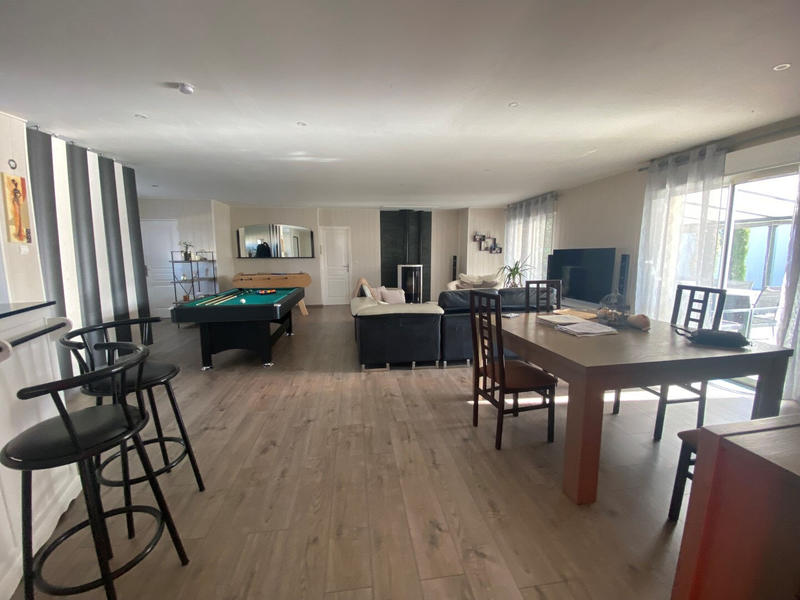 Maison - 153 m² - 6 pièces