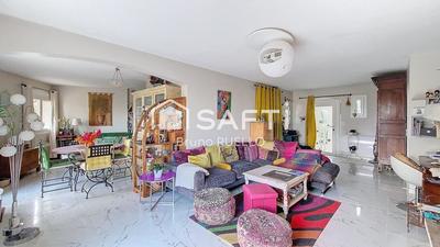 Maison - 127 m² - 4 pièces