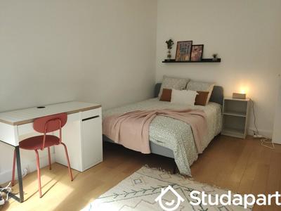 Chambre - 12 m² - 1 pièce