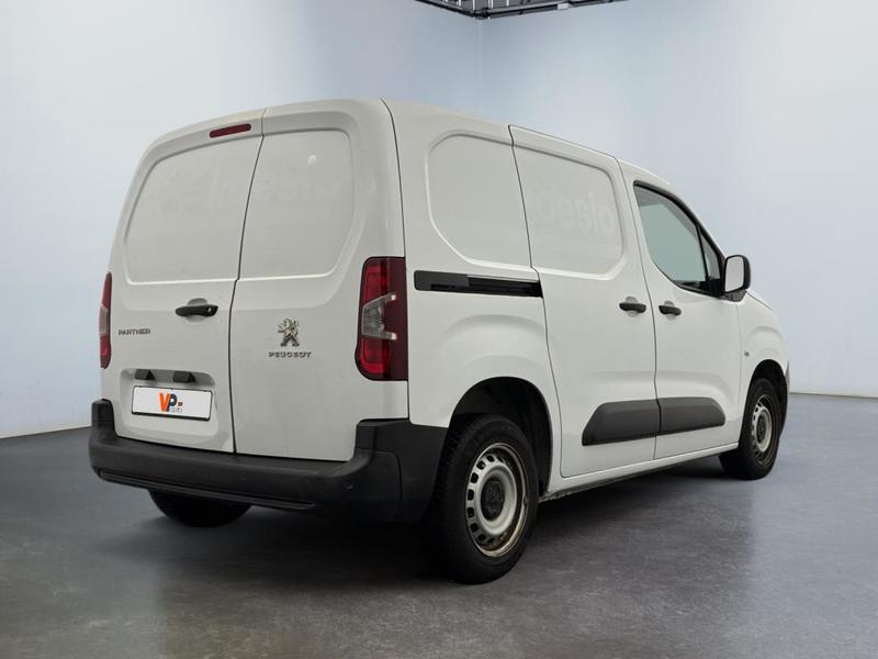 Peugeot Partner Fourgon Standard 650 Kg Bluehdi 75 Bvm5 Pro